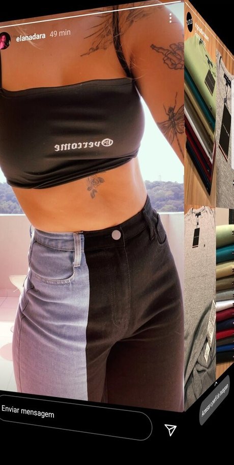 Nagie wyciekłe zdjęcie OnlyFans od Elana Dara