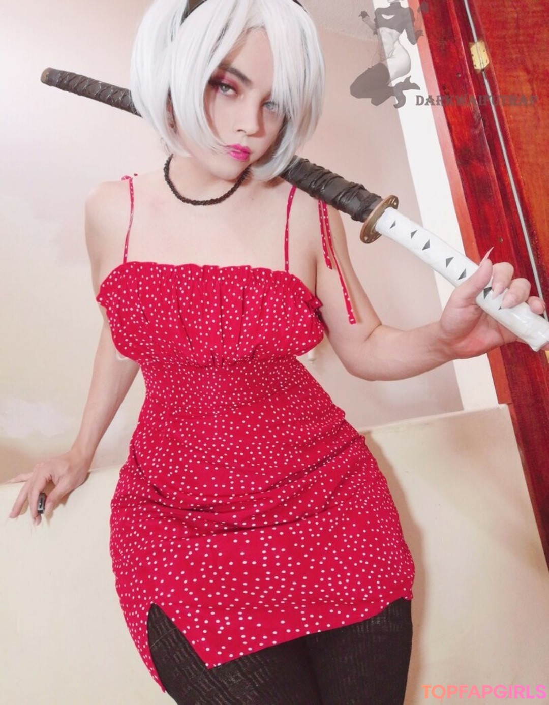 Nagie wyciekłe zdjęcie OnlyFans od Darkwaifutrap #1696