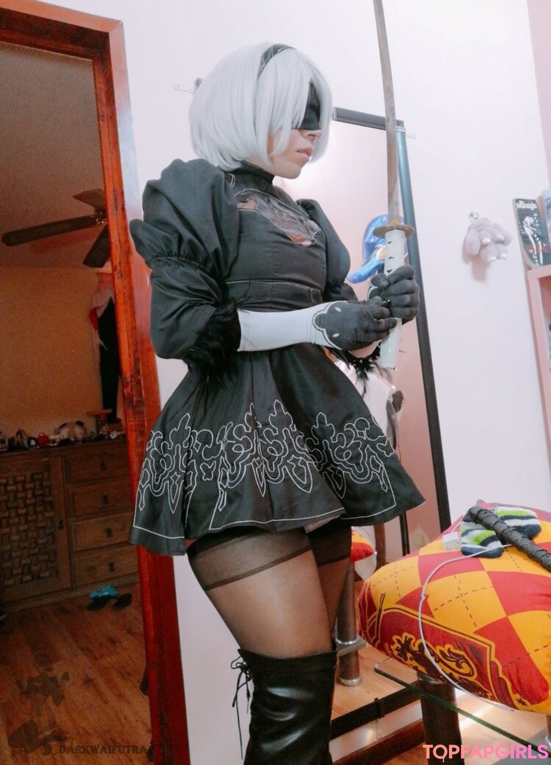 Nagie wyciekłe zdjęcie OnlyFans od Darkwaifutrap #1735