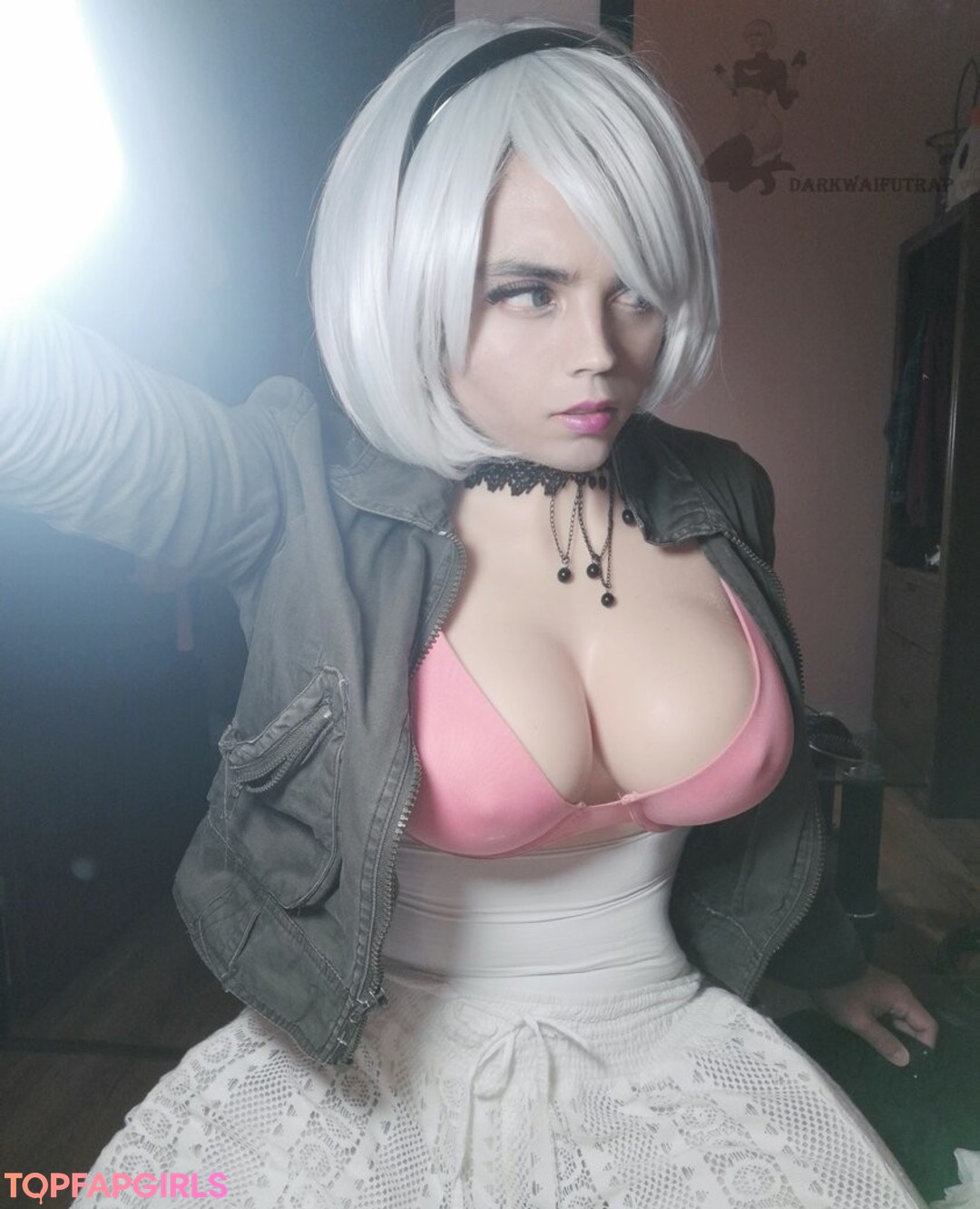 Nagie wyciekłe zdjęcie OnlyFans od Darkwaifutrap #1744