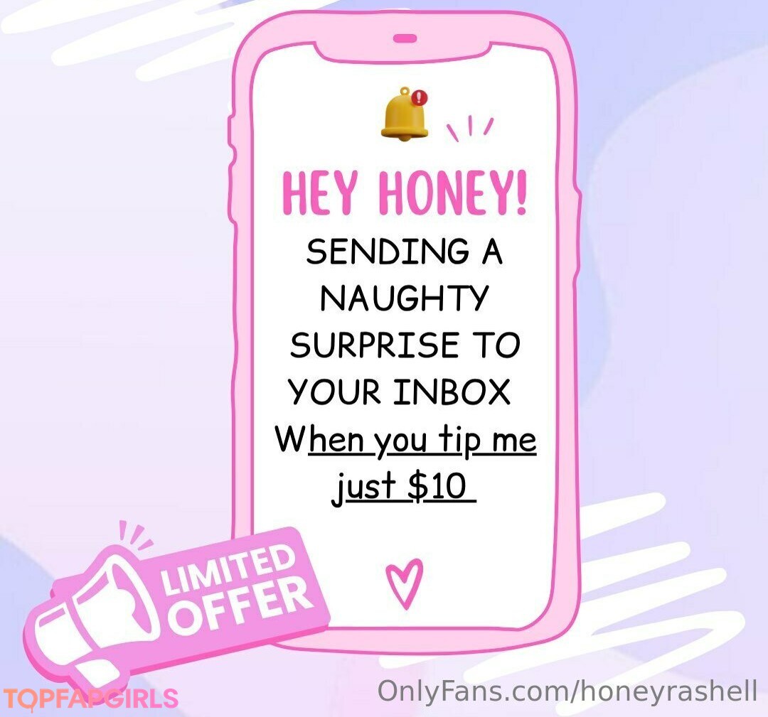 Nagie wyciekłe zdjęcie OnlyFans od Honeyrashell #1277