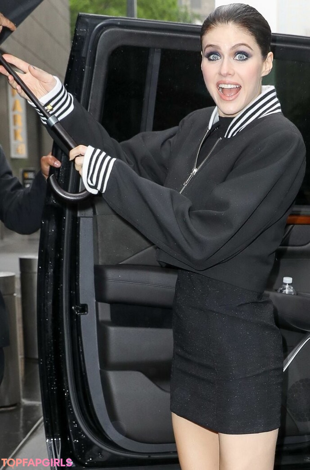 Nagie wyciekłe zdjęcie OnlyFans od Alexandra Daddario #1451