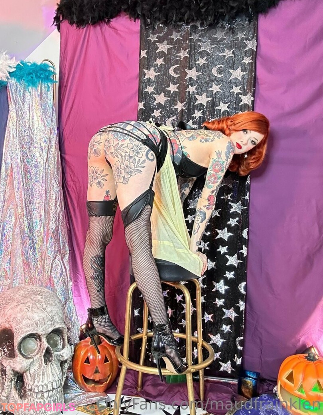 Nagie wyciekłe zdjęcie OnlyFans od Maud Franklen #1157