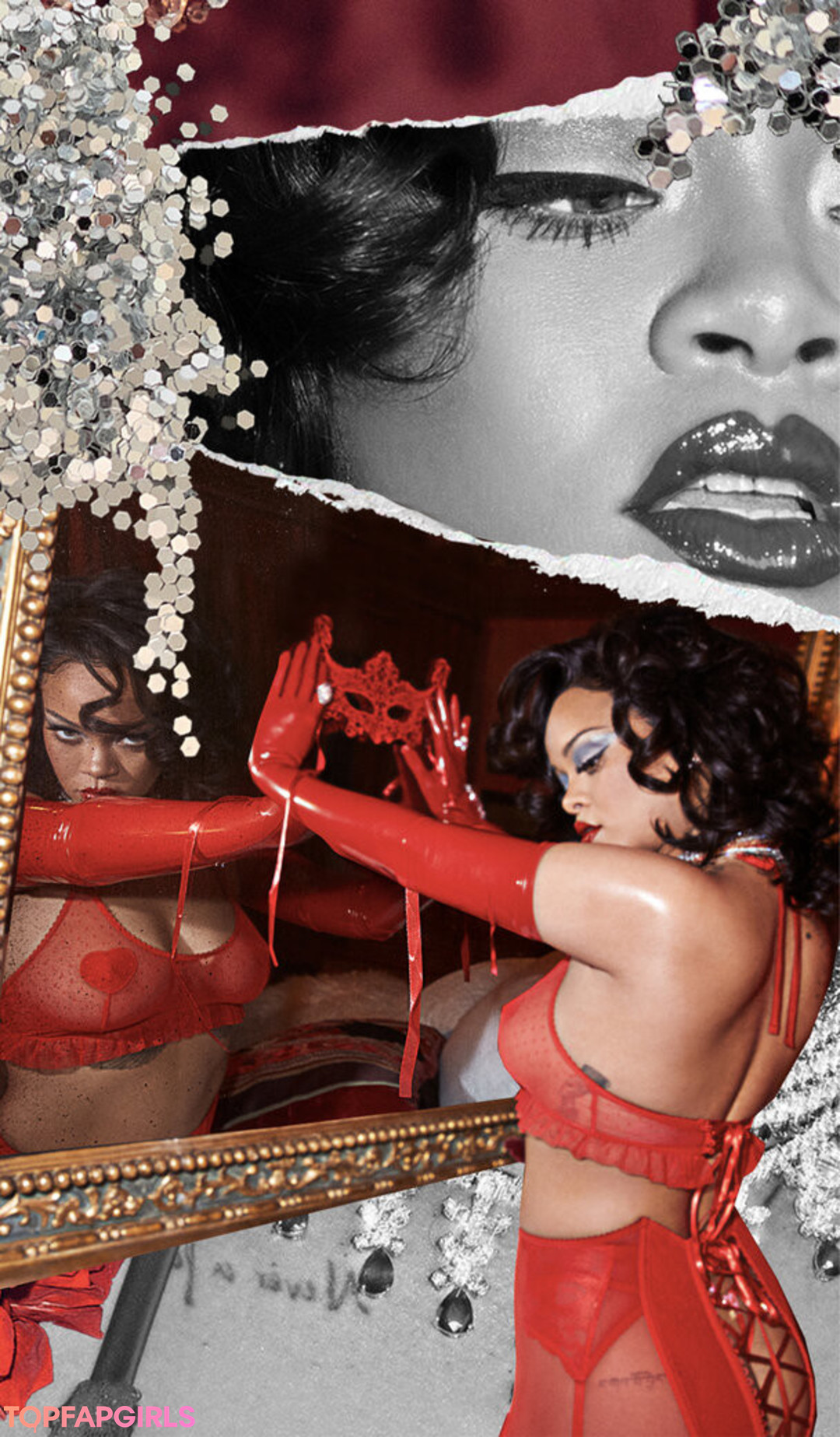 Nagie wyciekłe zdjęcie OnlyFans od Rihanna #1006