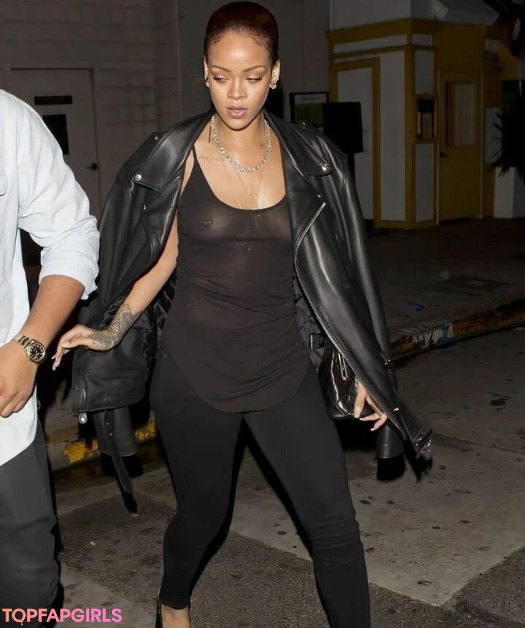 Nagie wyciekłe zdjęcie OnlyFans od Rihanna #1163