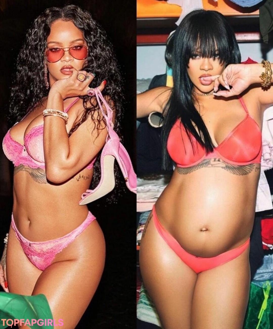 Nagie wyciekłe zdjęcie OnlyFans od Rihanna #1197