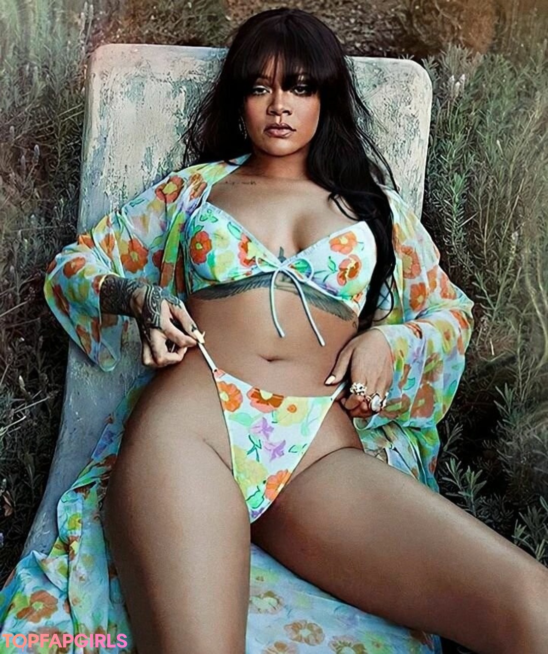 Nagie wyciekłe zdjęcie OnlyFans od Rihanna #1227