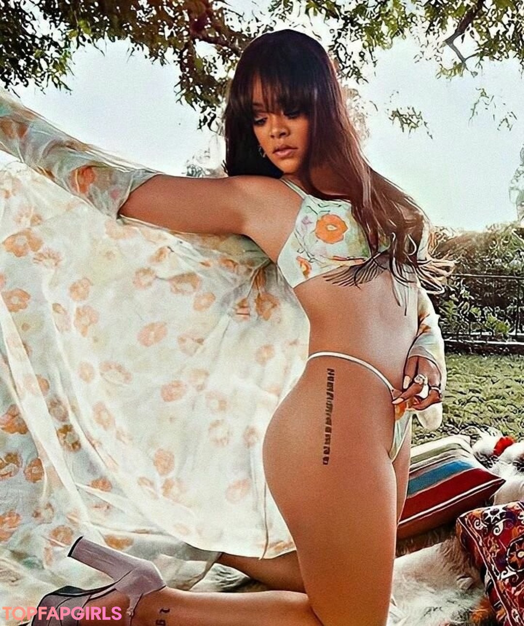 Nagie wyciekłe zdjęcie OnlyFans od Rihanna #1228