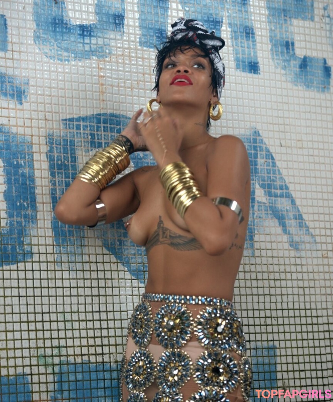 Nagie wyciekłe zdjęcie OnlyFans od Rihanna #1329