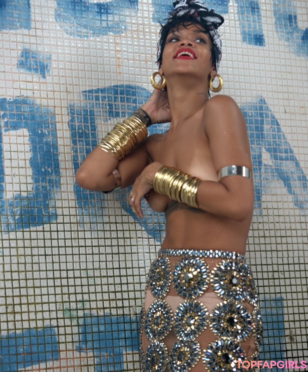Nagie wyciekłe zdjęcie OnlyFans od Rihanna #1335