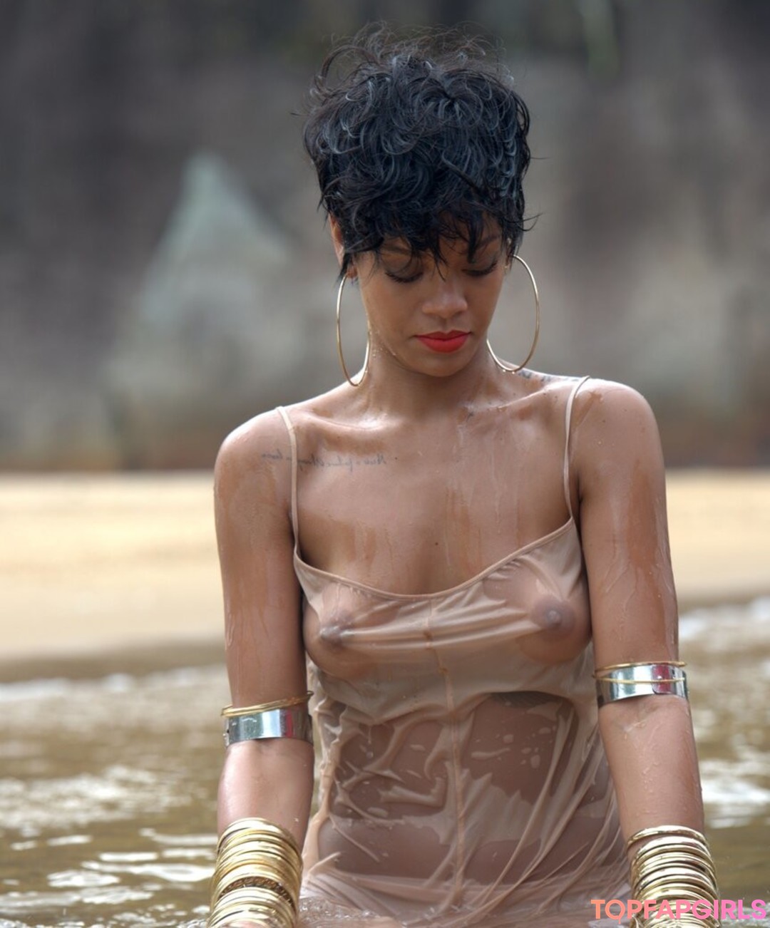 Nagie wyciekłe zdjęcie OnlyFans od Rihanna #1366