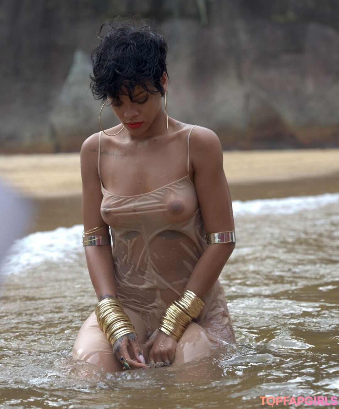 Nagie wyciekłe zdjęcie OnlyFans od Rihanna #1368