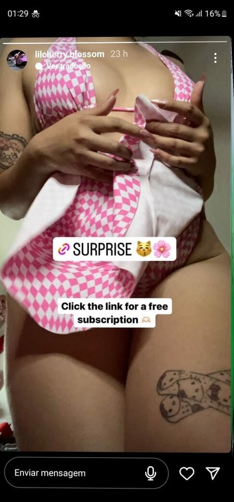 Nagie wyciekłe zdjęcie OnlyFans od Lilcherrycola
