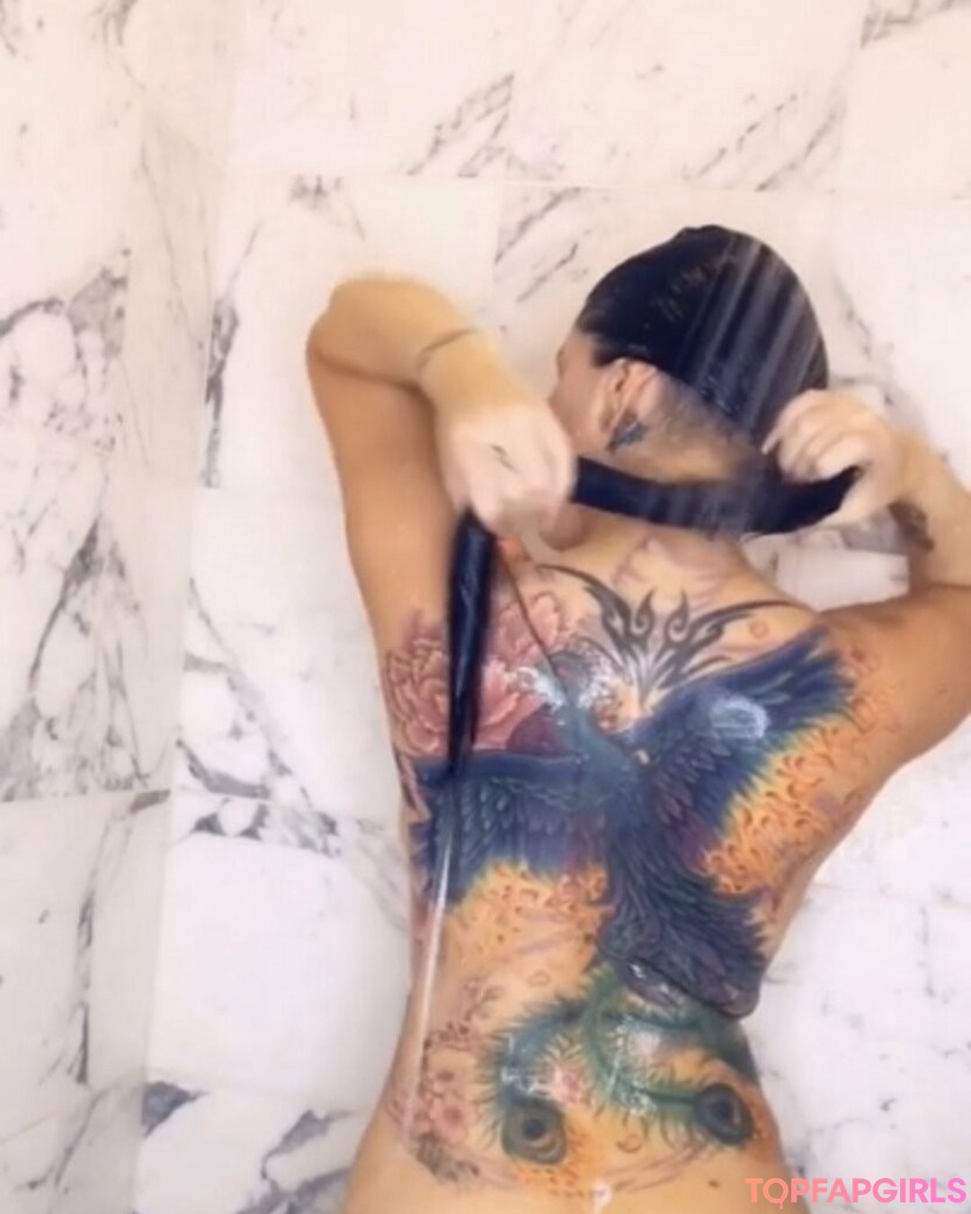 Nagie wyciekłe zdjęcie OnlyFans od Romi Rain #1186
