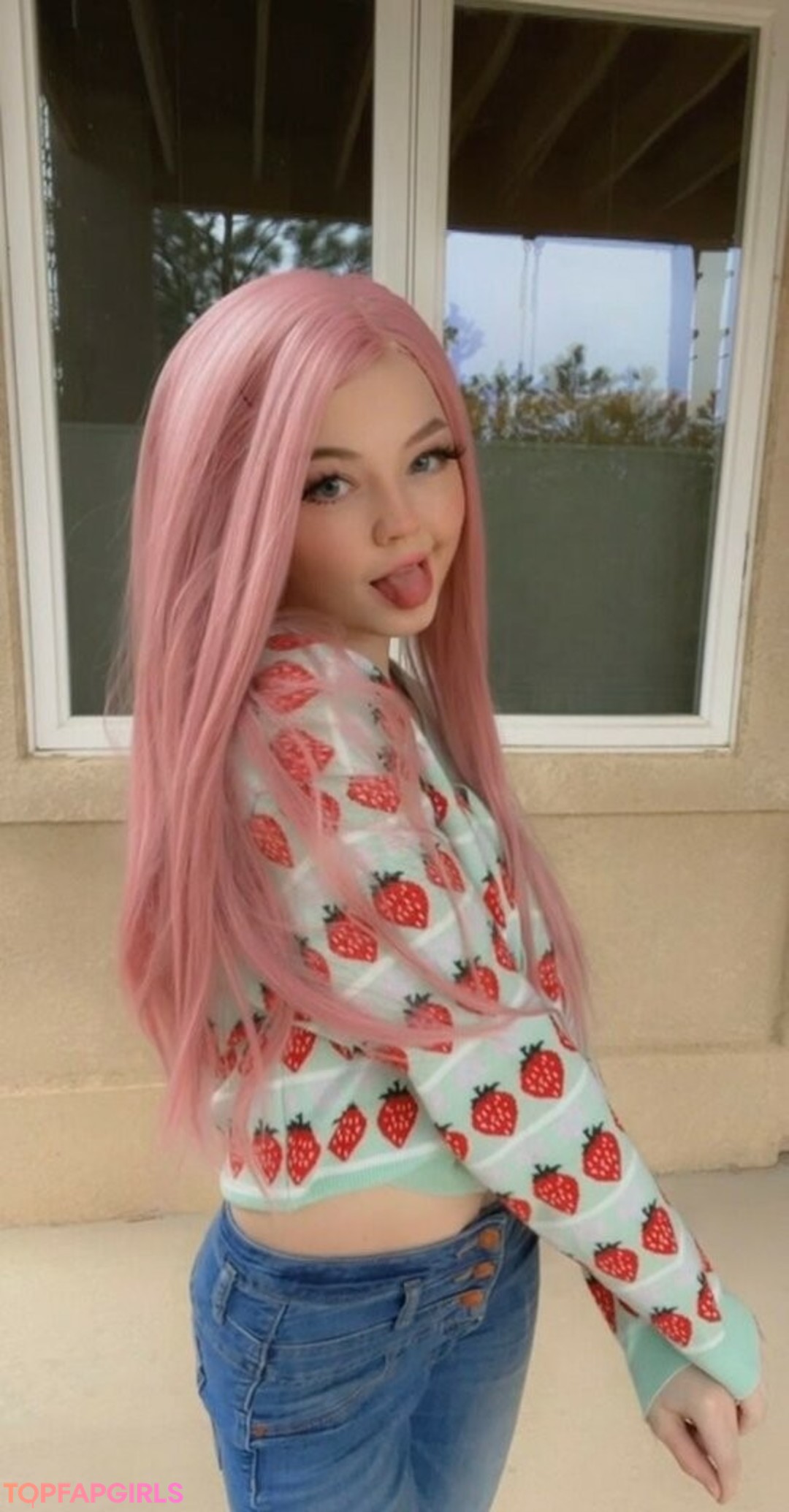 Nagie wyciekłe zdjęcie OnlyFans od Strawbeariemilkk #1128