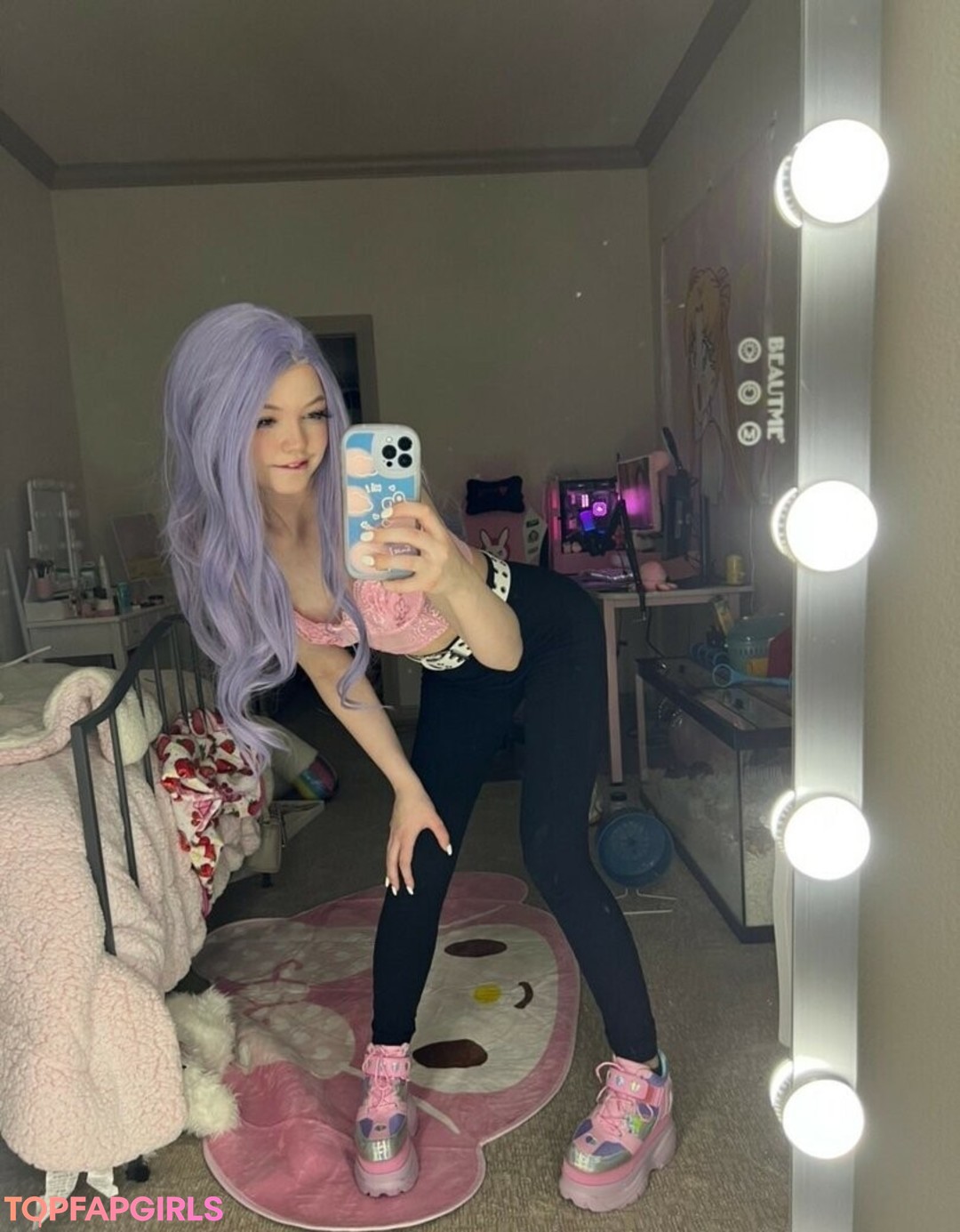 Nagie wyciekłe zdjęcie OnlyFans od Strawbeariemilkk #1353