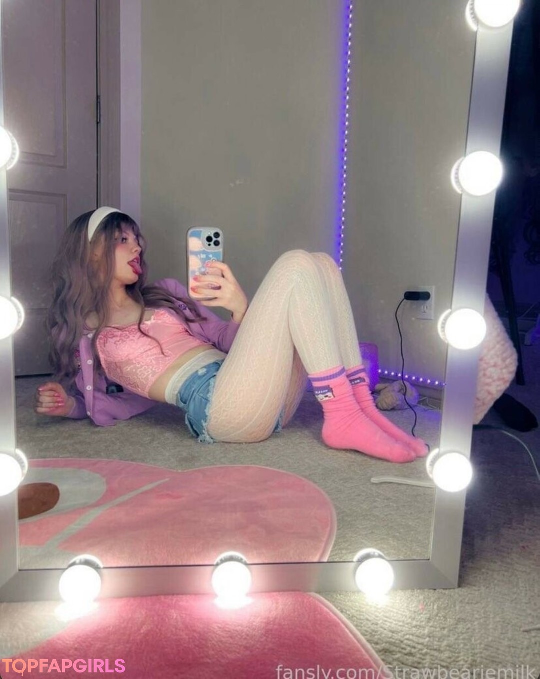 Nagie wyciekłe zdjęcie OnlyFans od Strawbeariemilkk #1635