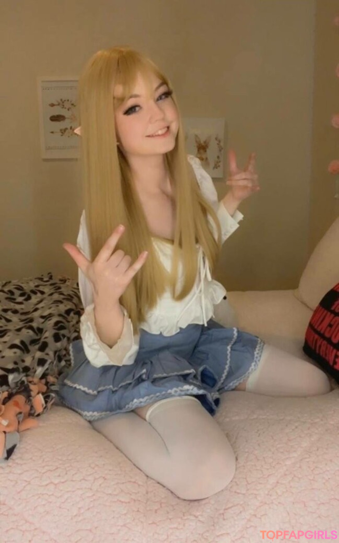 Nagie wyciekłe zdjęcie OnlyFans od Strawbeariemilkk #1837