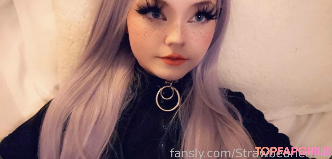 Nagie wyciekłe zdjęcie OnlyFans od Strawbeariemilkk #1897