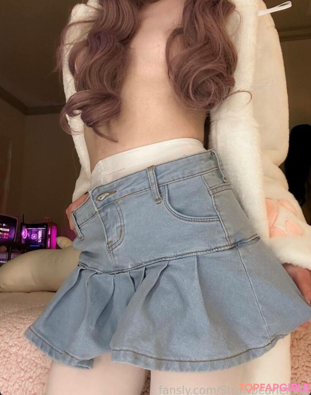 Nagie wyciekłe zdjęcie OnlyFans od Strawbeariemilkk #1941