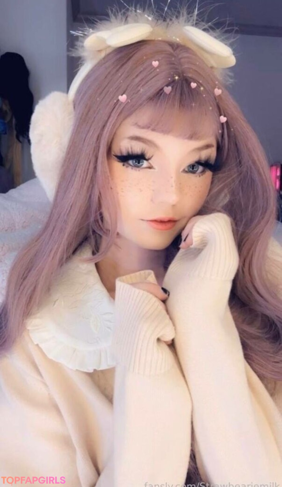 Nagie wyciekłe zdjęcie OnlyFans od Strawbeariemilkk #1950