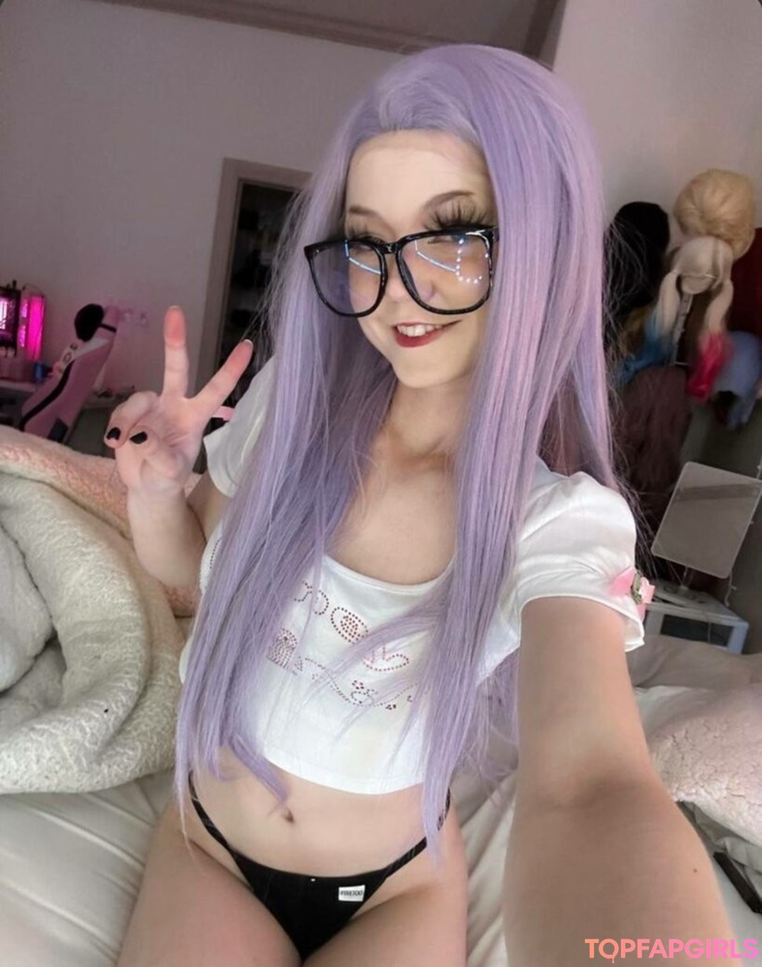 Nagie wyciekłe zdjęcie OnlyFans od Strawbeariemilkk #2069