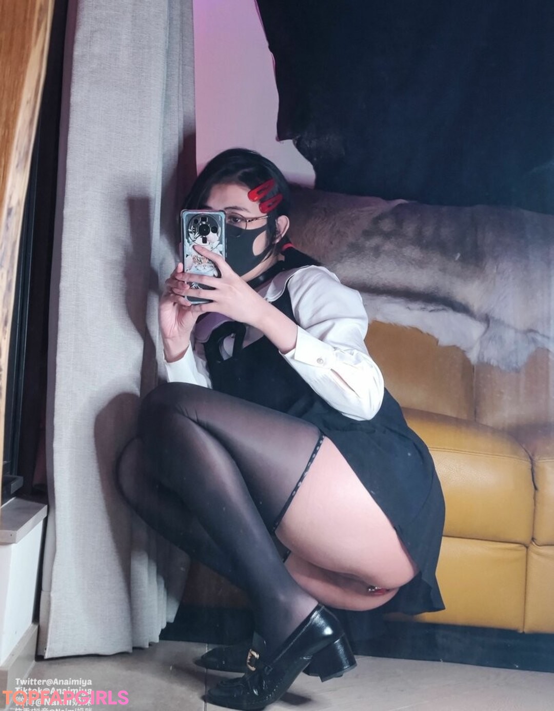 Nagie wyciekłe zdjęcie OnlyFans od Anaimiya #1019