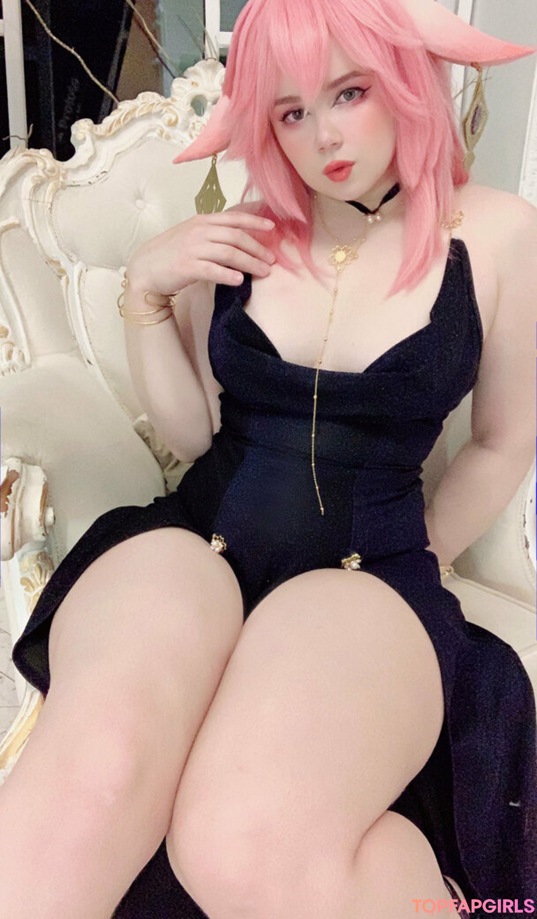 Nagie wyciekłe zdjęcie OnlyFans od Elune Cosplay #1011