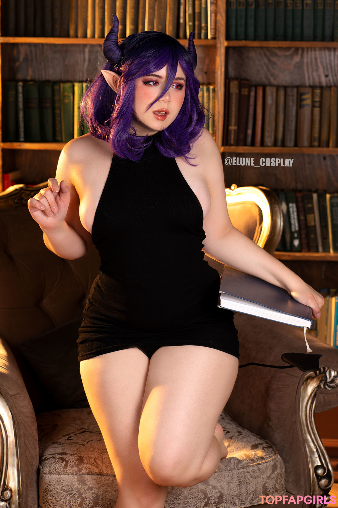 Nagie wyciekłe zdjęcie OnlyFans od Elune Cosplay #541