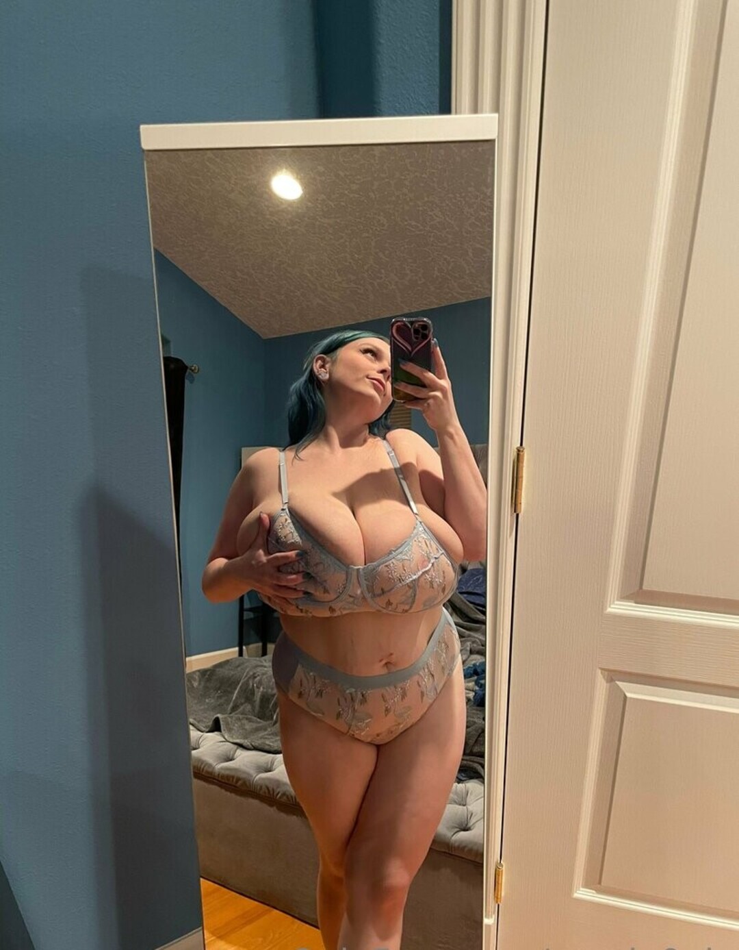 Nagie wyciekłe zdjęcie OnlyFans od Cassie0pia #1501