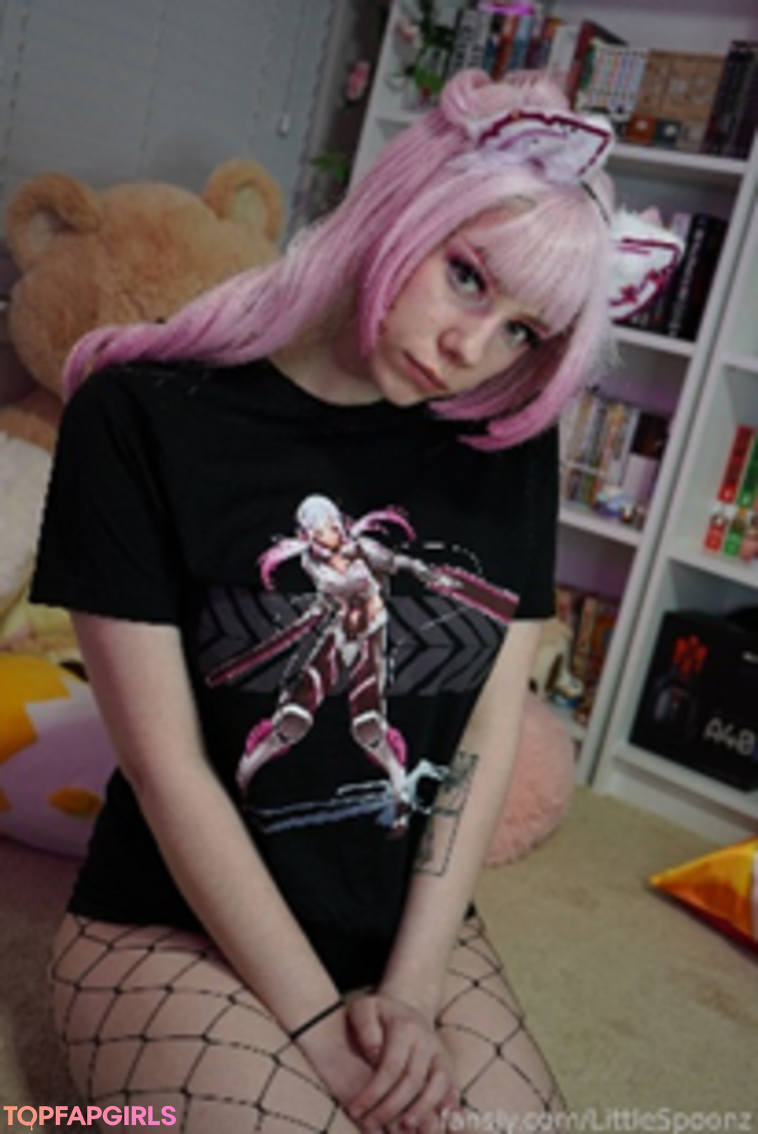 Nagie wyciekłe zdjęcie OnlyFans od Little Spoonz #618