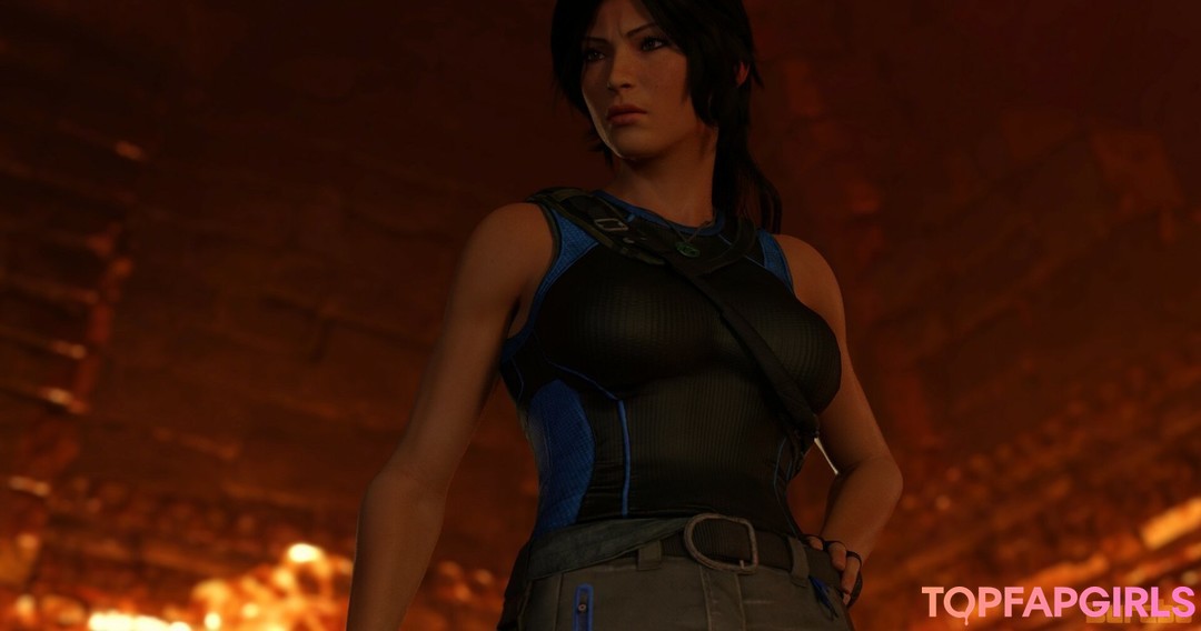 Nagie wyciekłe zdjęcie OnlyFans od Tomb Raider Lara Croft #1221