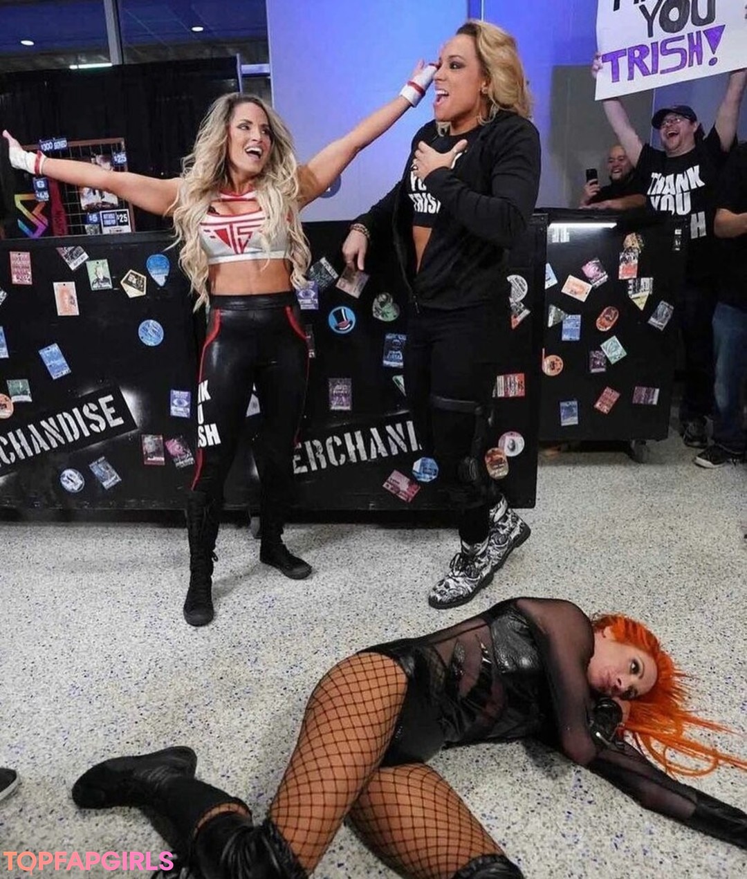 Nagie wyciekłe zdjęcie OnlyFans od Trish Stratus #1158