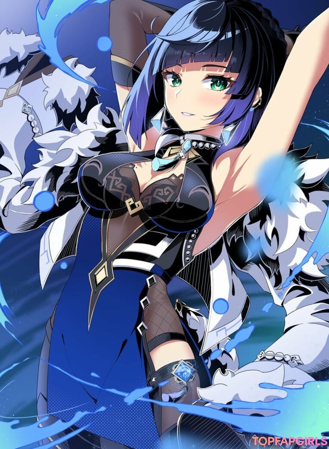 Nagie wyciekłe zdjęcie OnlyFans od Genshin Impact #1100