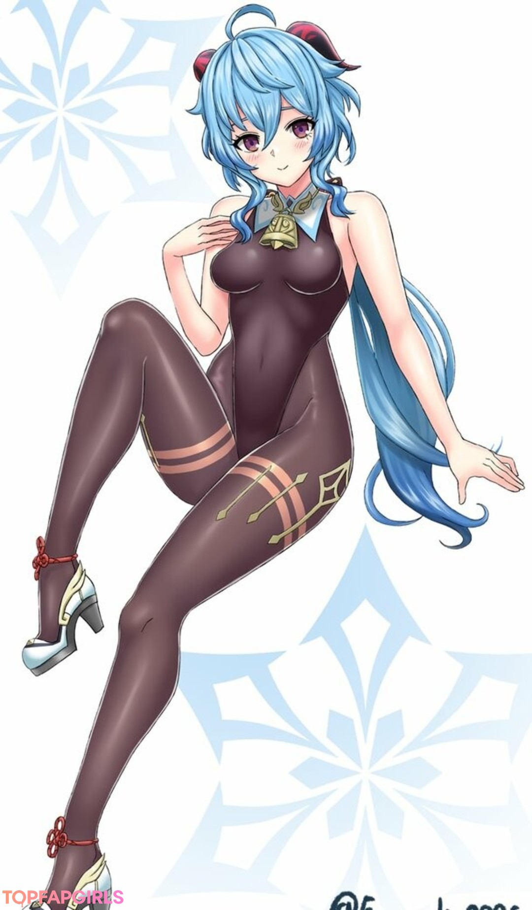 Nagie wyciekłe zdjęcie OnlyFans od Genshin Impact #1119