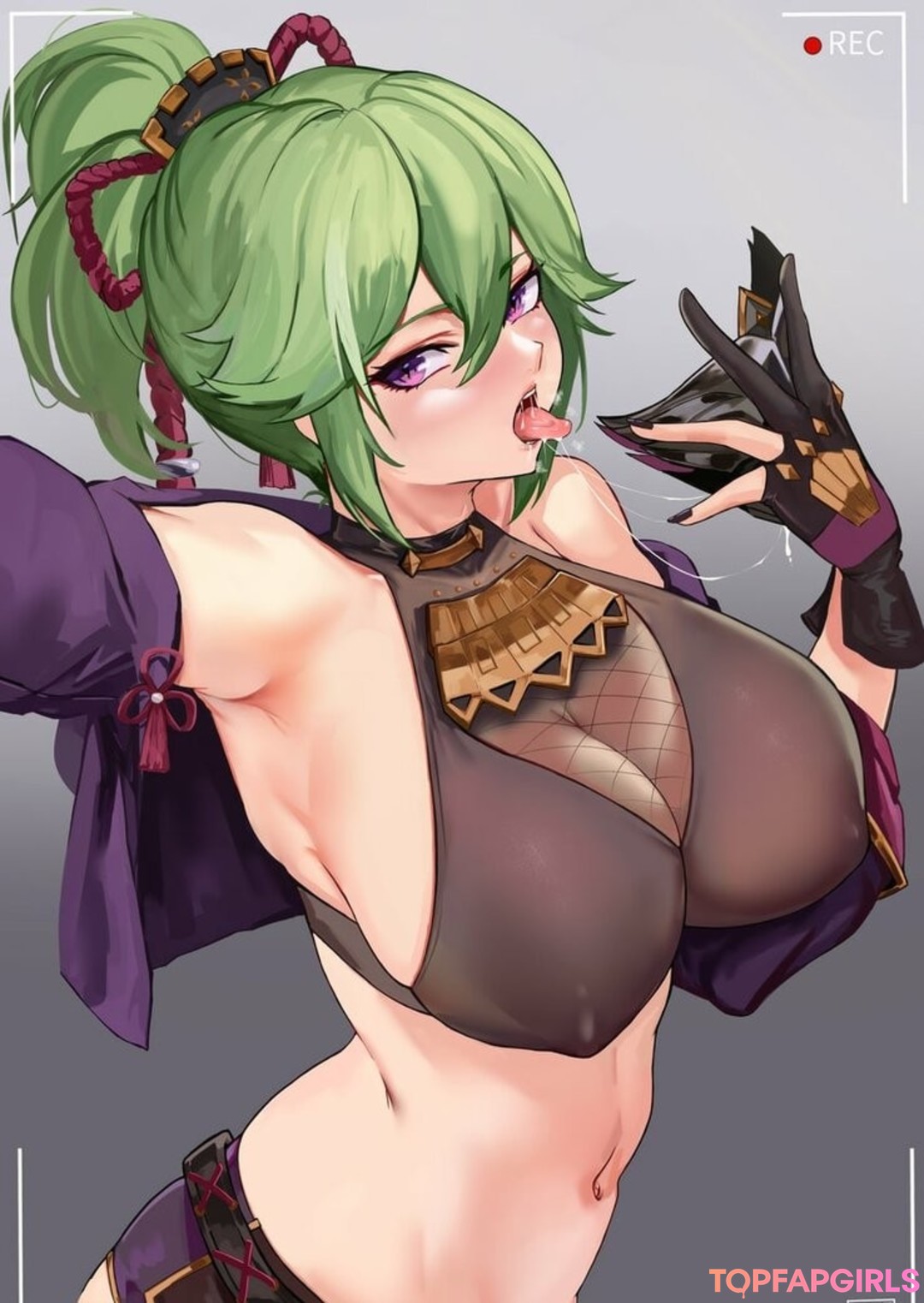 Nagie wyciekłe zdjęcie OnlyFans od Genshin Impact #1298