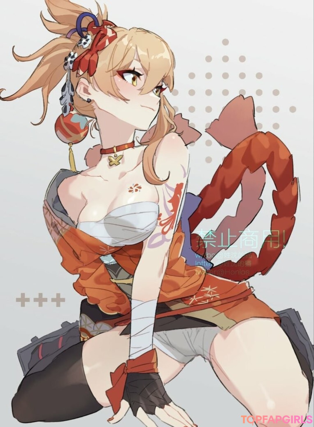 Nagie wyciekłe zdjęcie OnlyFans od Genshin Impact #1325