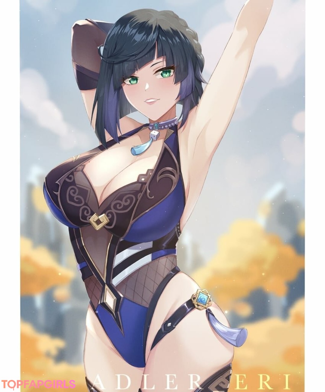 Nagie wyciekłe zdjęcie OnlyFans od Genshin Impact #1413