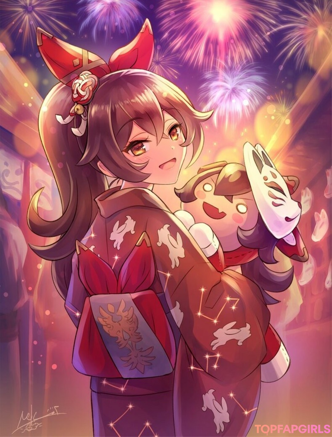 Nagie wyciekłe zdjęcie OnlyFans od Genshin Impact #1608