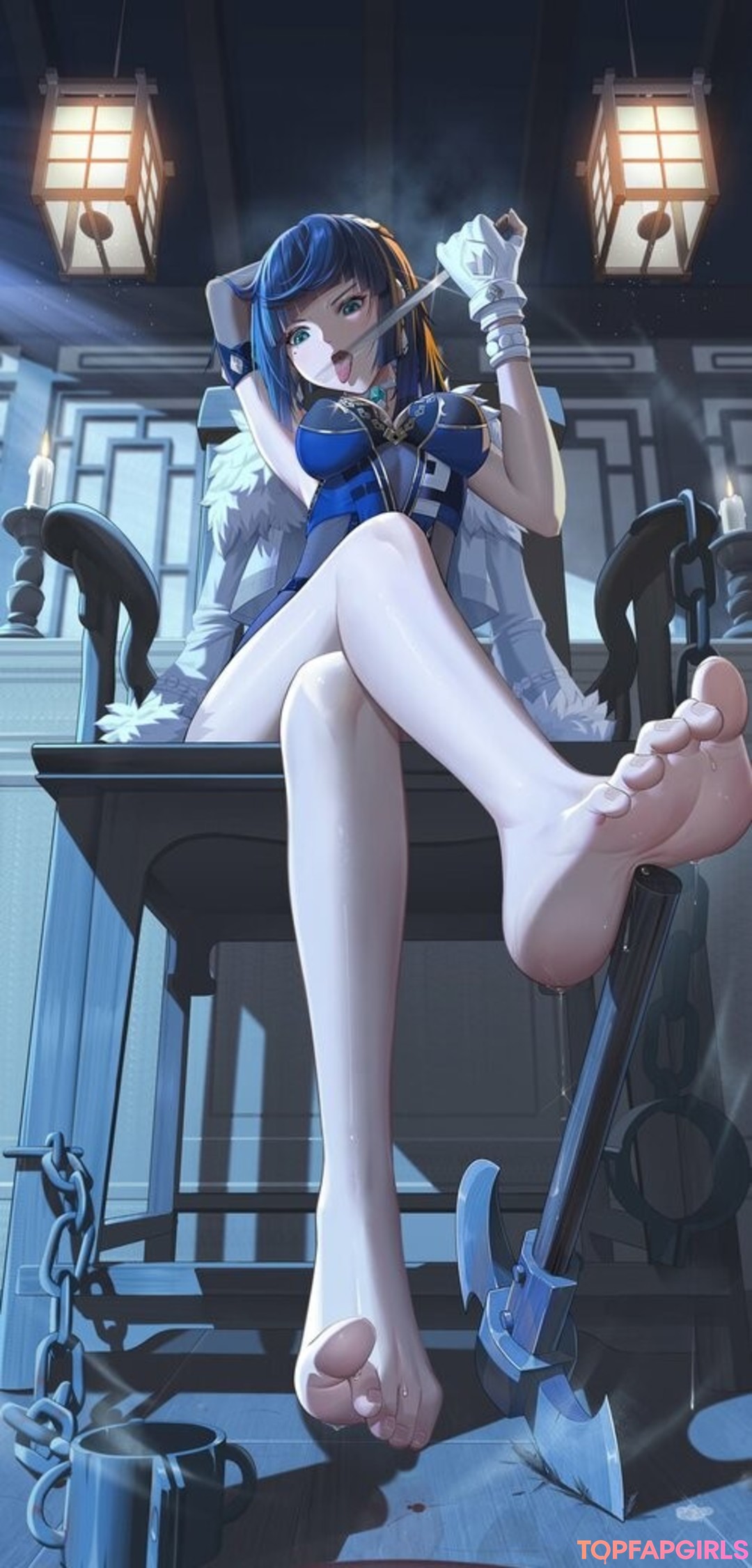 Nagie wyciekłe zdjęcie OnlyFans od Genshin Impact #1645