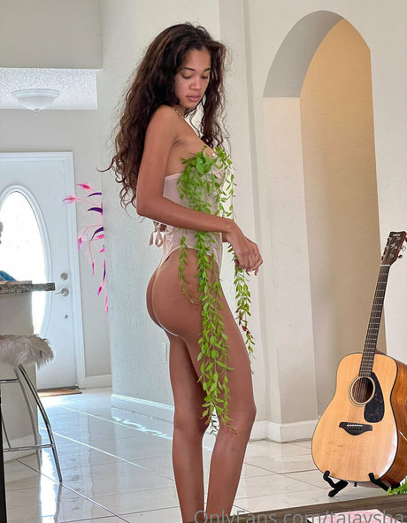 Nagie wyciekłe zdjęcie OnlyFans od Taiaysha