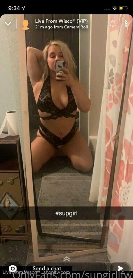 Nagie wyciekłe zdjęcie OnlyFans od Supgirllfw  Crystal Rose