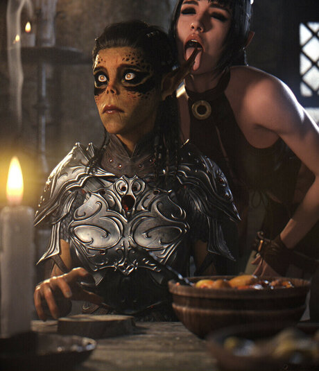 Baldur's Gate Porn