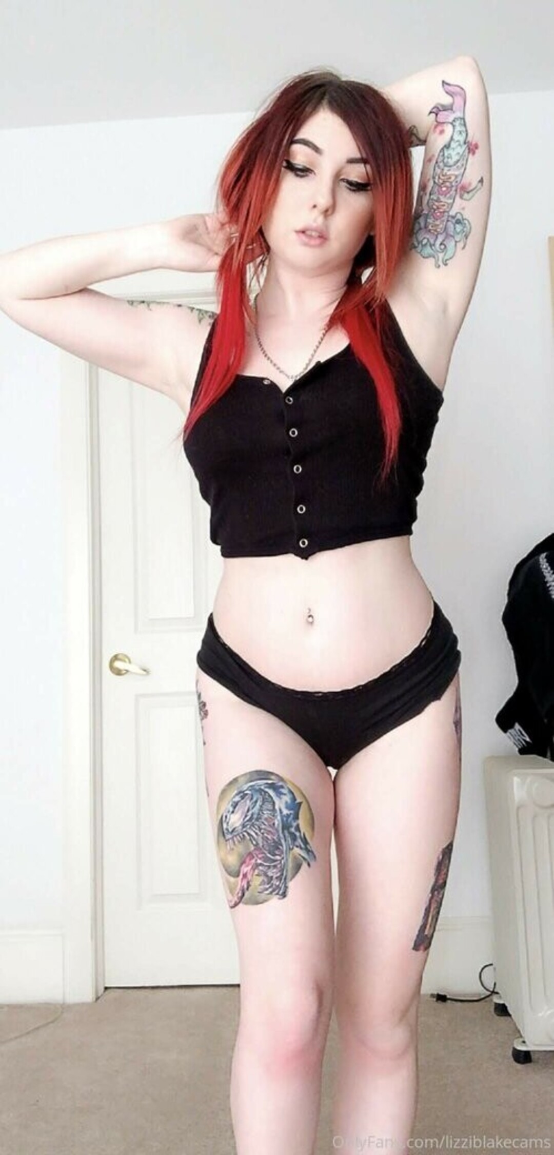 Nagie wyciekłe zdjęcie OnlyFans od Lizzi Blake #1552