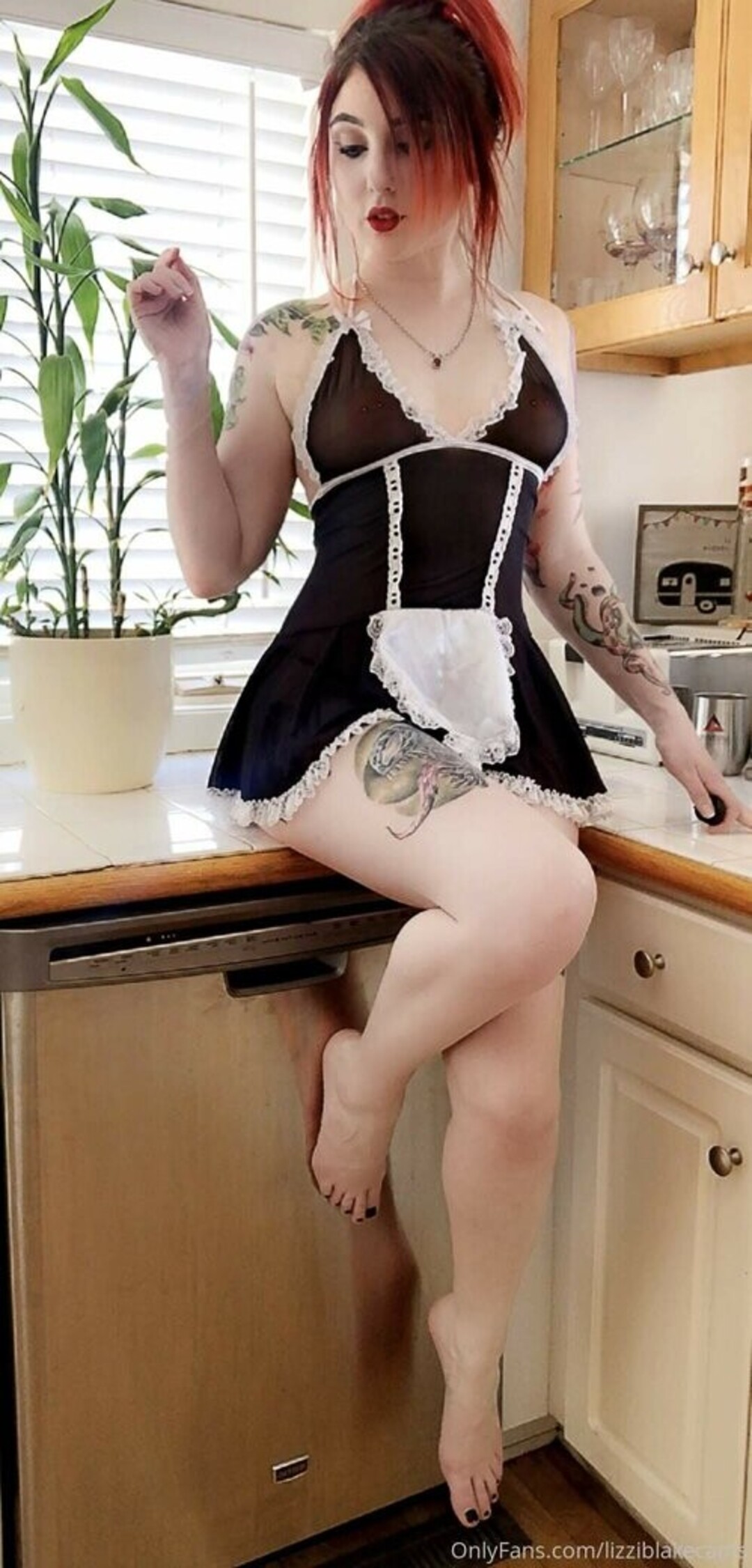 Nagie wyciekłe zdjęcie OnlyFans od Lizzi Blake #1756