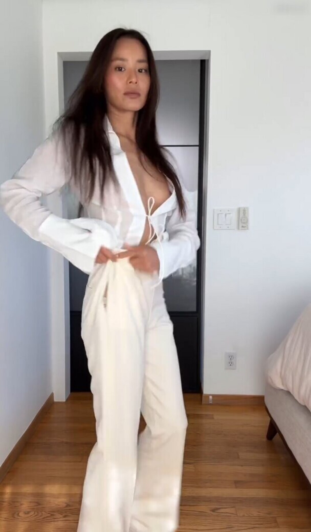 Nagie wyciekłe zdjęcie OnlyFans od Oops International #1884