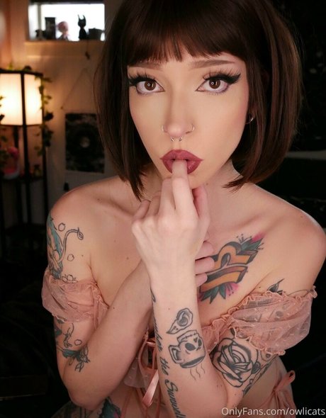 Nagie wyciekłe zdjęcie OnlyFans od Owlicats