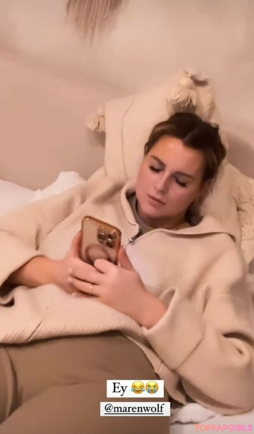 Nagie wyciekłe zdjęcie OnlyFans od Maren Wolf #1080