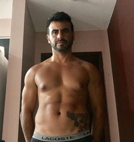 Nagie wyciekłe zdjęcie OnlyFans od Leandro Guerra Do Bonfim Almeida