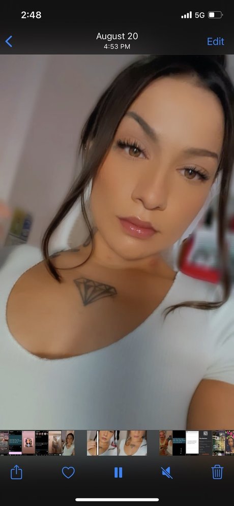 Nagie wyciekłe zdjęcie OnlyFans od Nikki